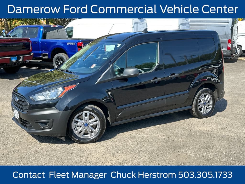 Certified 2023 Ford Transit Connect XL w/ Trailer Tow Package