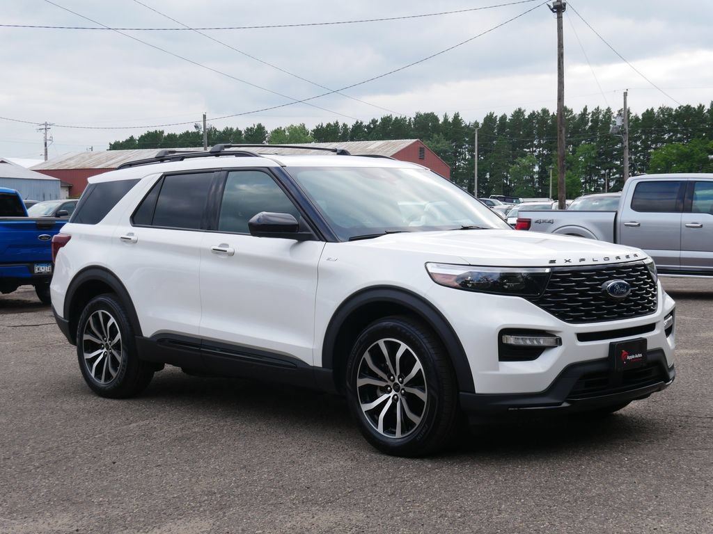 Certified 2023 Ford Explorer ST-Line