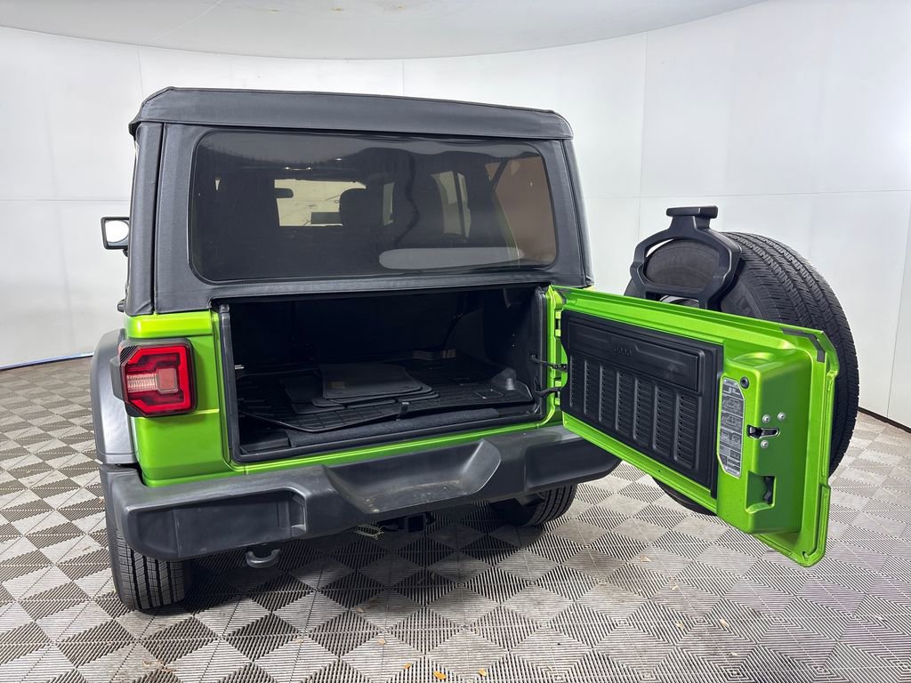 Used 2019 Jeep Wrangler Unlimited Sport S AWD/4WD image 26