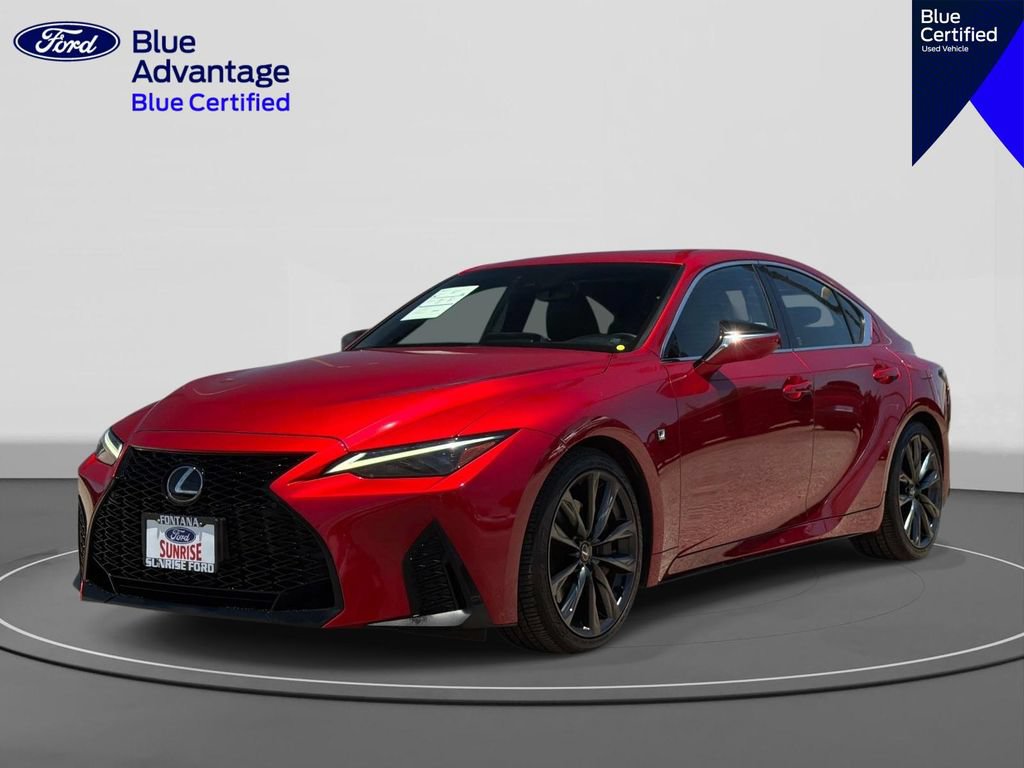 Used 2023 Lexus IS 350 F Sport w/ Accessory Package 2 RWD image 1