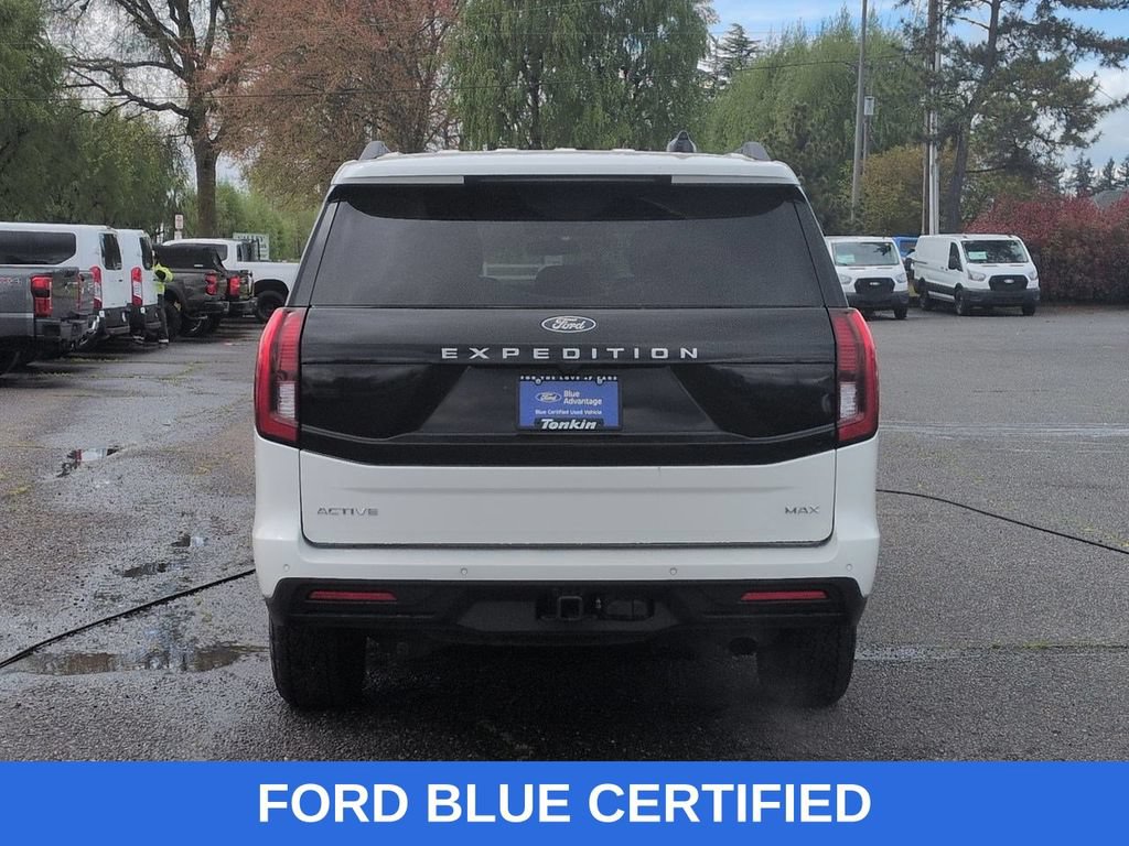 Certified 2025 Ford Expedition Max Active AWD/4WD image 4