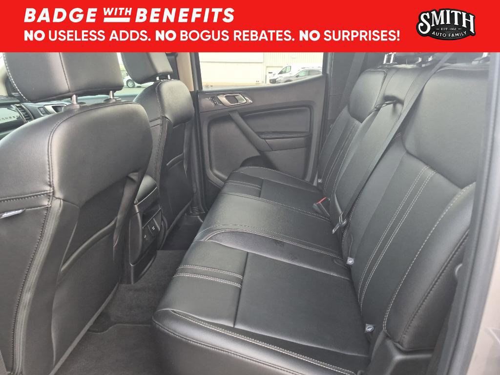 Certified 2023 Ford Ranger Lariat w/ Equipment Group 501A High AWD/4WD image 19
