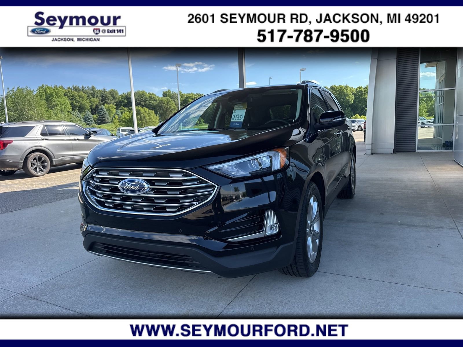Certified 2023 Ford Edge Titanium