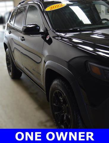 Used 2022 Jeep Cherokee Trailhawk w/ Sound & Nav Group image 7