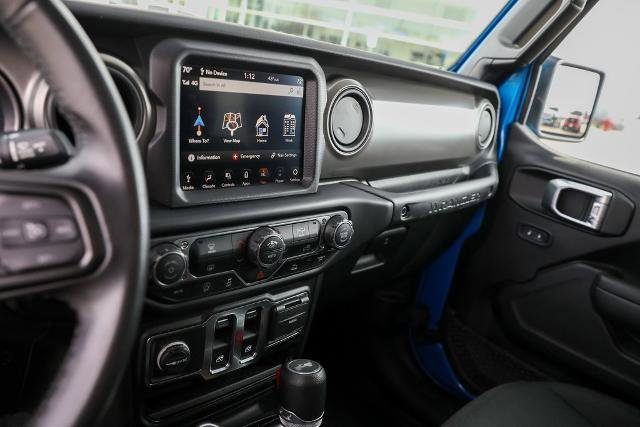 Used 2022 Jeep Wrangler Sport image 39