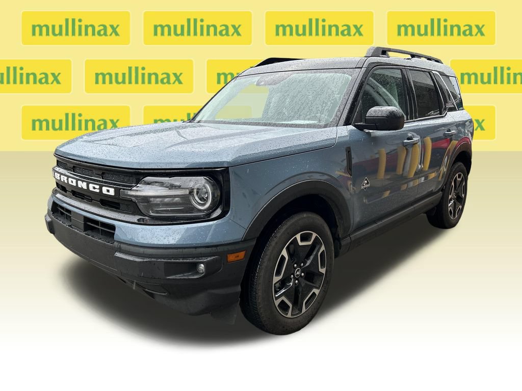 Certified 2024 Ford Bronco Sport Outer Banks w/ Tech Package AWD/4WD image 6