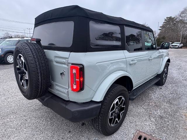 Certified 2022 Ford Bronco Outer Banks image 4