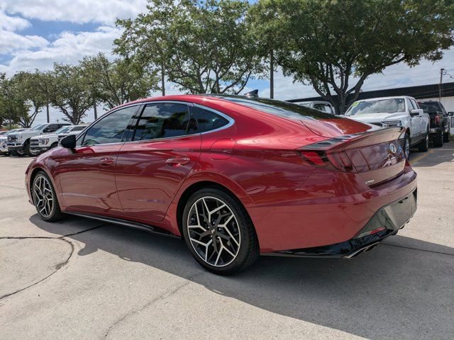 Used 2023 Hyundai Sonata N Line image 2