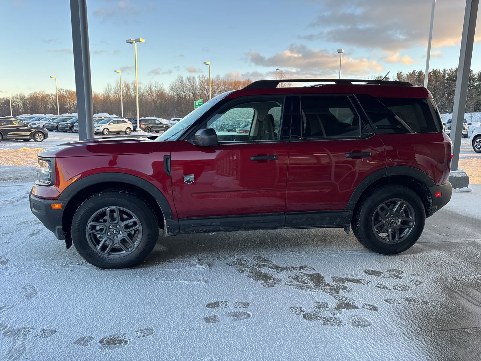 Certified 2025 Ford Bronco Sport Big Bend w/ Convenience Package image 7