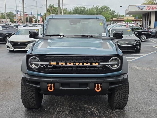 Certified 2021 Ford Bronco First Edition image 6