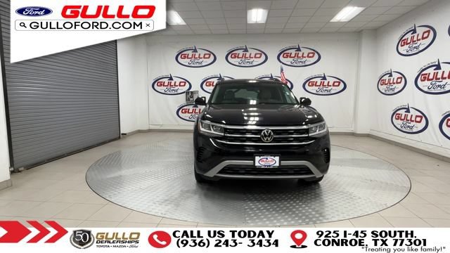 Used 2021 Volkswagen Atlas SE w/ Panoramic Sunroof Package AWD/4WD image 3