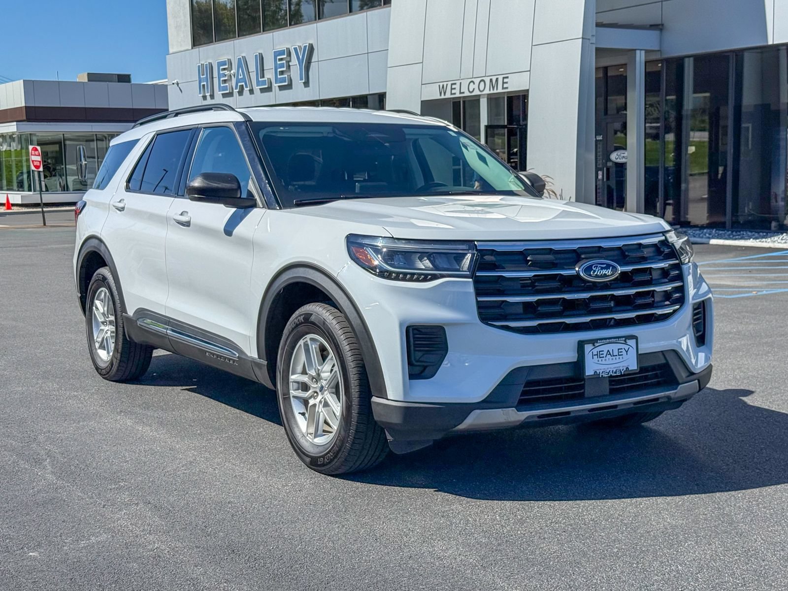 Certified 2025 Ford Explorer Active