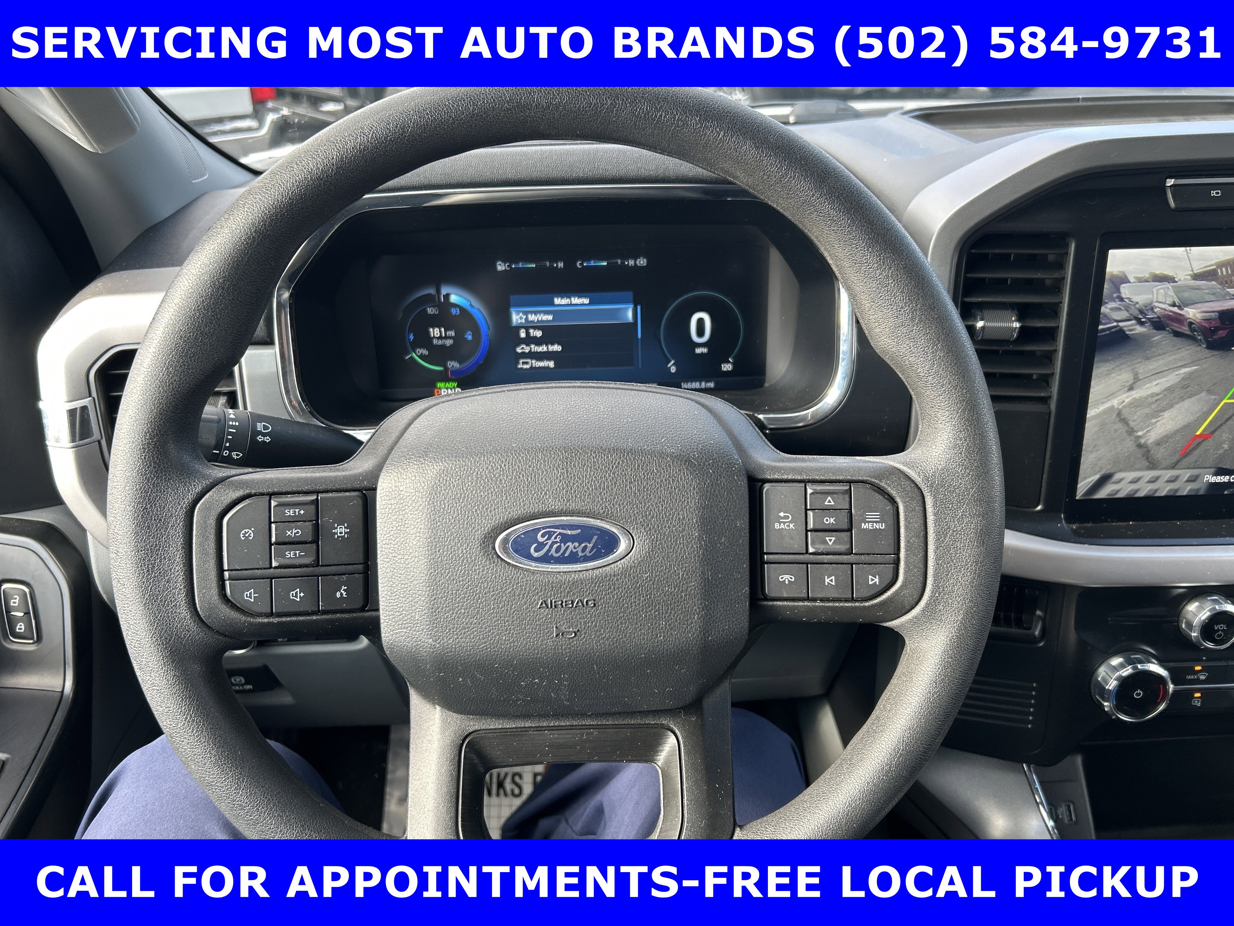 Certified 2022 Ford F150 Lightning Pro w/ Max Trailer Tow Package image 30