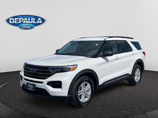 Certified 2023 Ford Explorer XLT