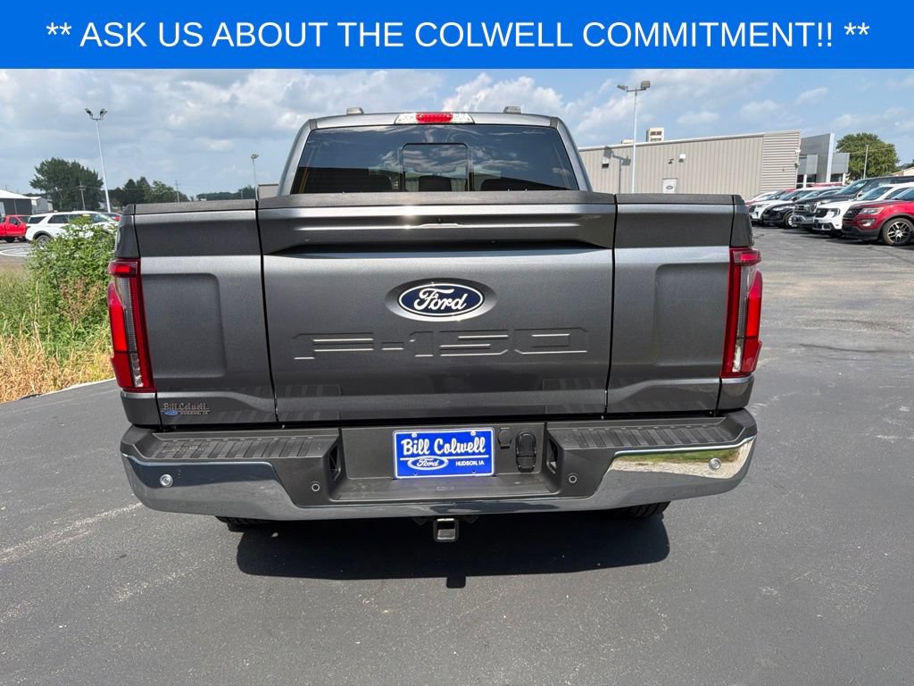Certified 2025 Ford F150 Lariat w/ Equipment Group 501A Mid AWD/4WD image 5