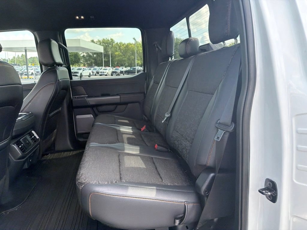 Certified 2025 Ford F150 Tremor w/ Mobile Office Package AWD/4WD image 13