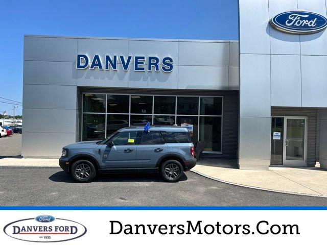 Certified 2025 Ford Bronco Sport Big Bend