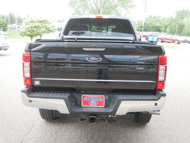 Certified 2020 Ford F350 XLT w/ XLT Premium Package AWD/4WD image 6