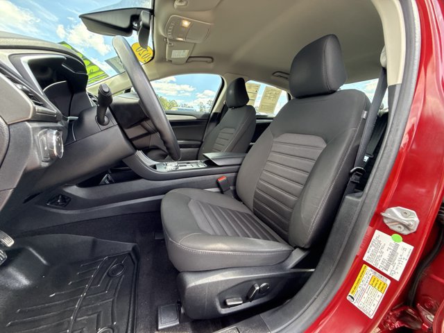 Certified 2020 Ford Fusion SE FWD image 10