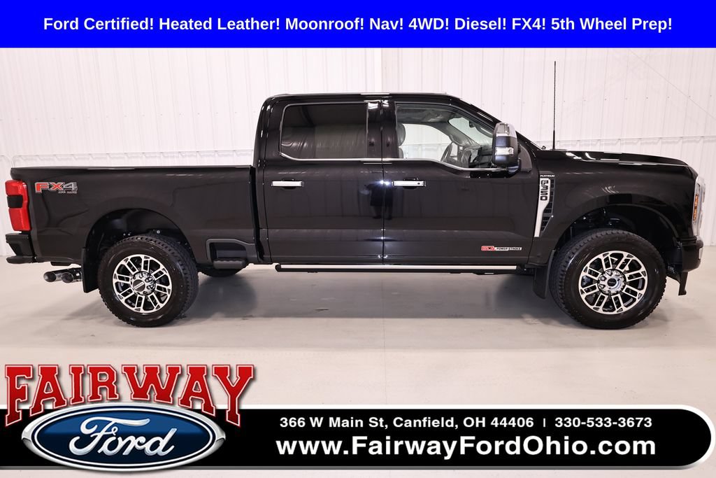Certified 2026 Ford F350 Platinum w/ Platinum Plus Package AWD/4WD image 1