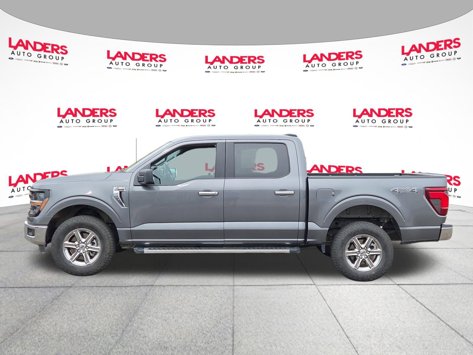 Certified 2025 Ford F150 XLT w/ Equipment Group 301A Standard AWD/4WD image 6