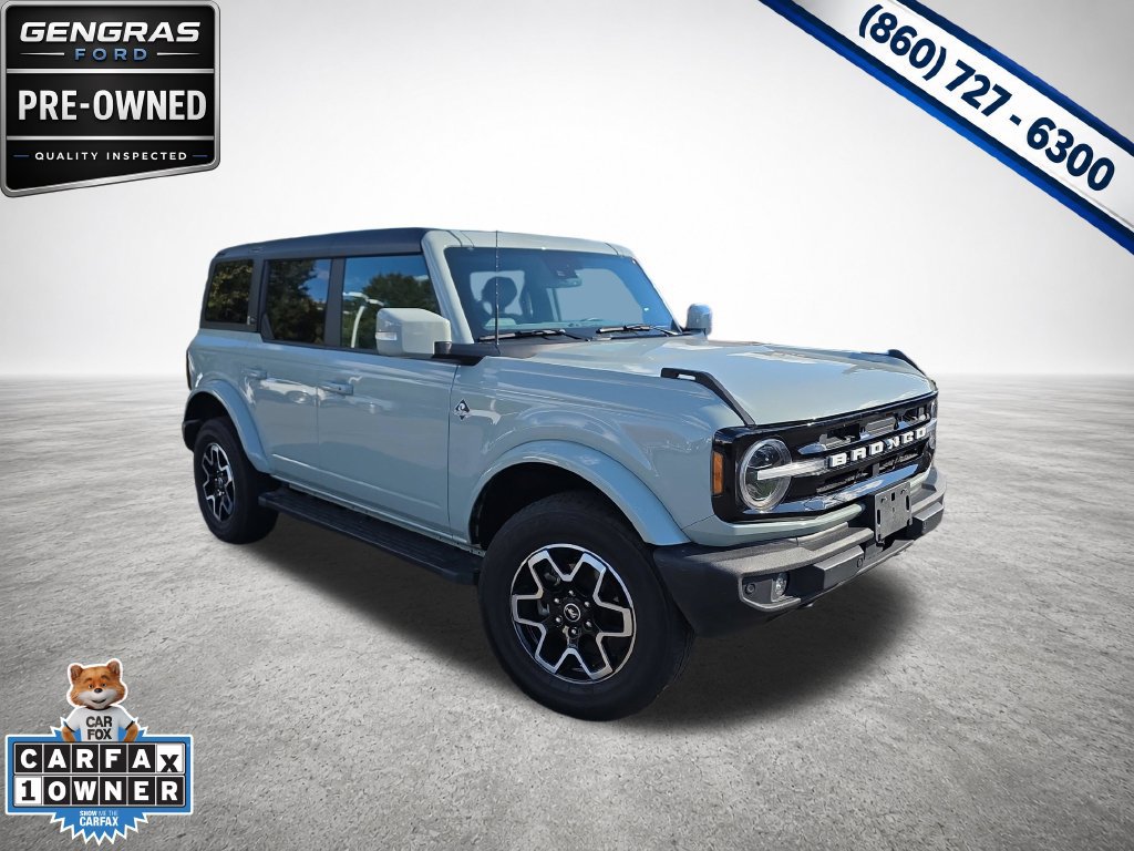 Certified 2022 Ford Bronco Outer Banks AWD/4WD 360° Tour