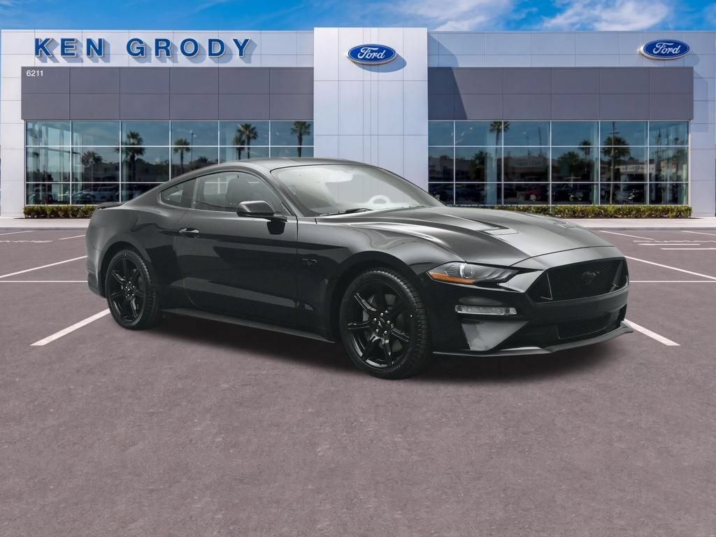 Certified 2019 Ford Mustang GT w/ Black Accent Package