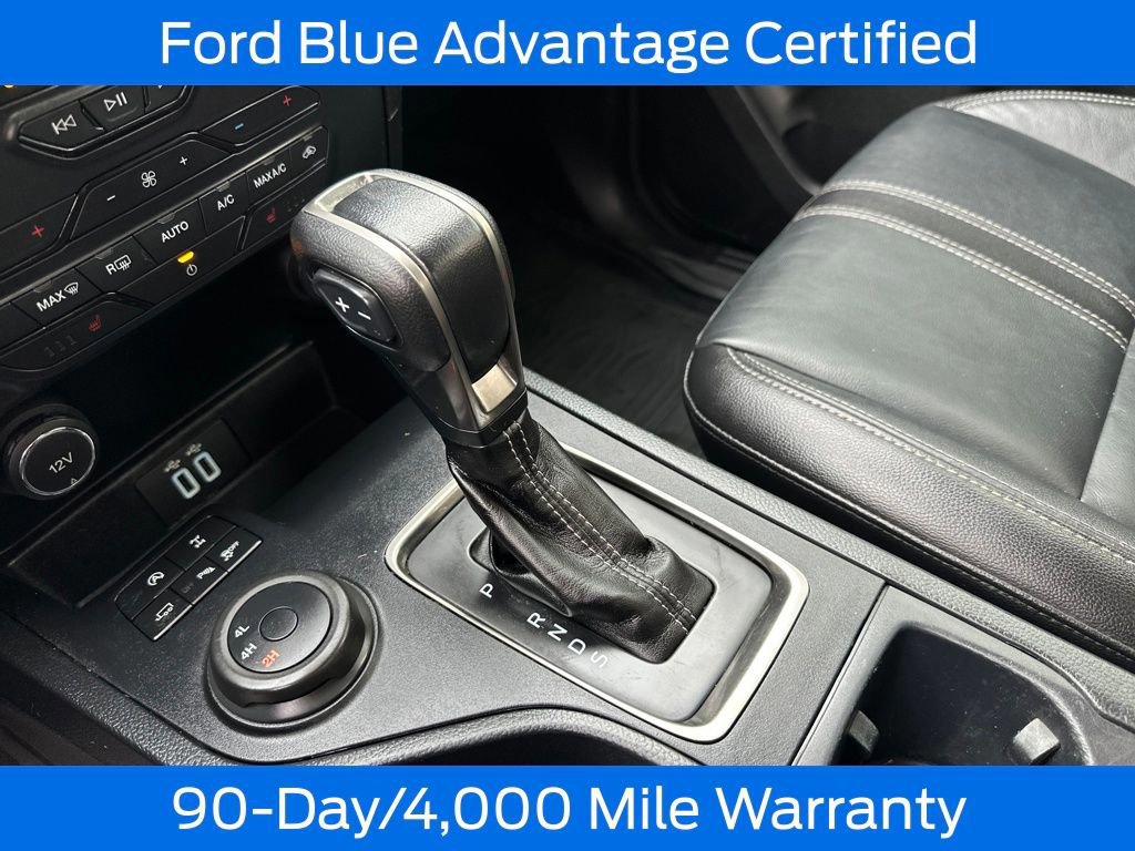 Certified 2021 Ford Ranger Lariat w/ Equipment Group 501A High image 21