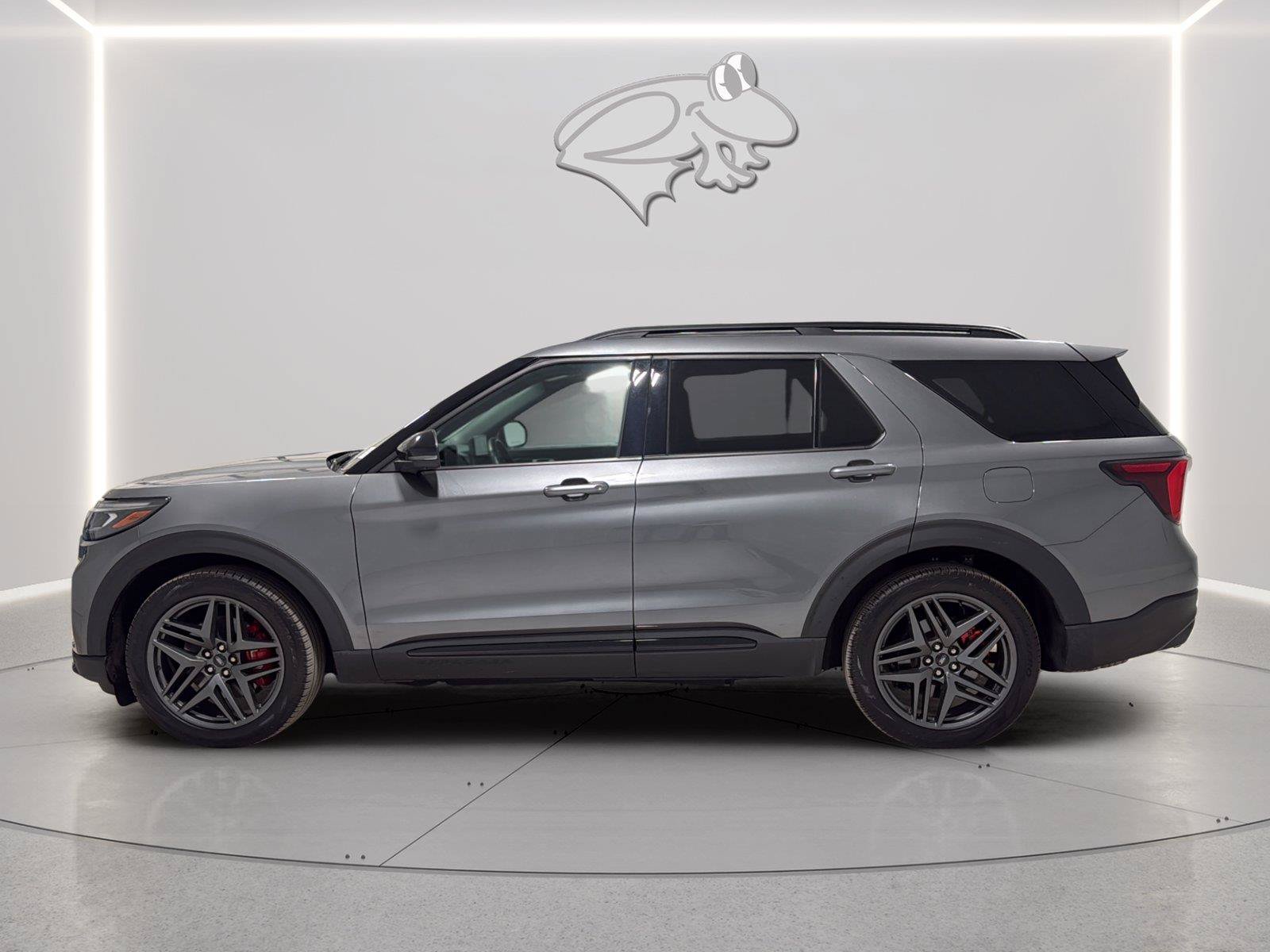 Certified 2025 Ford Explorer ST w/ Sun And Sound Package AWD/4WD image 2