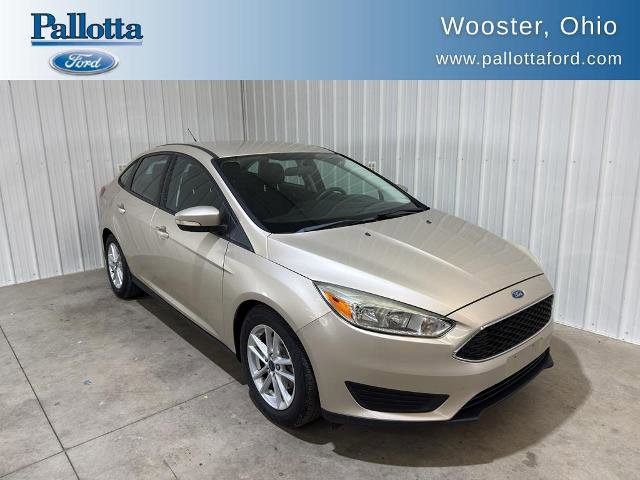 Certified 2017 Ford Focus SE