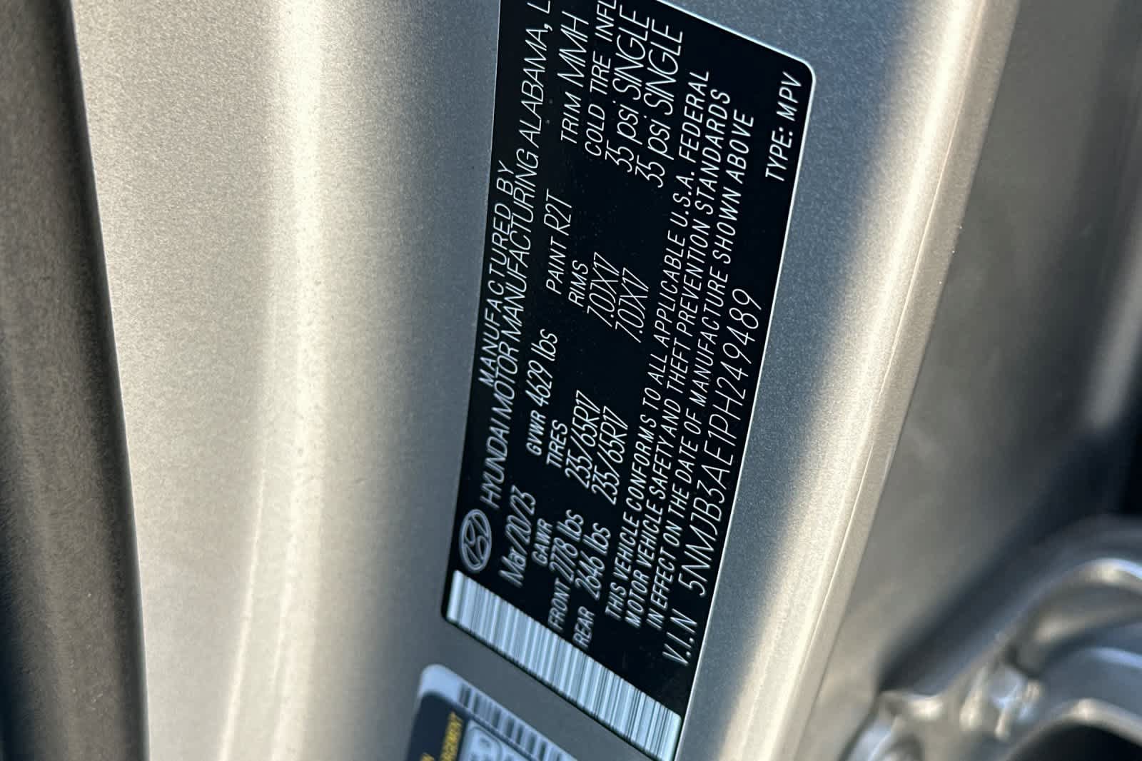 Used 2023 Hyundai Tucson SEL FWD image 29
