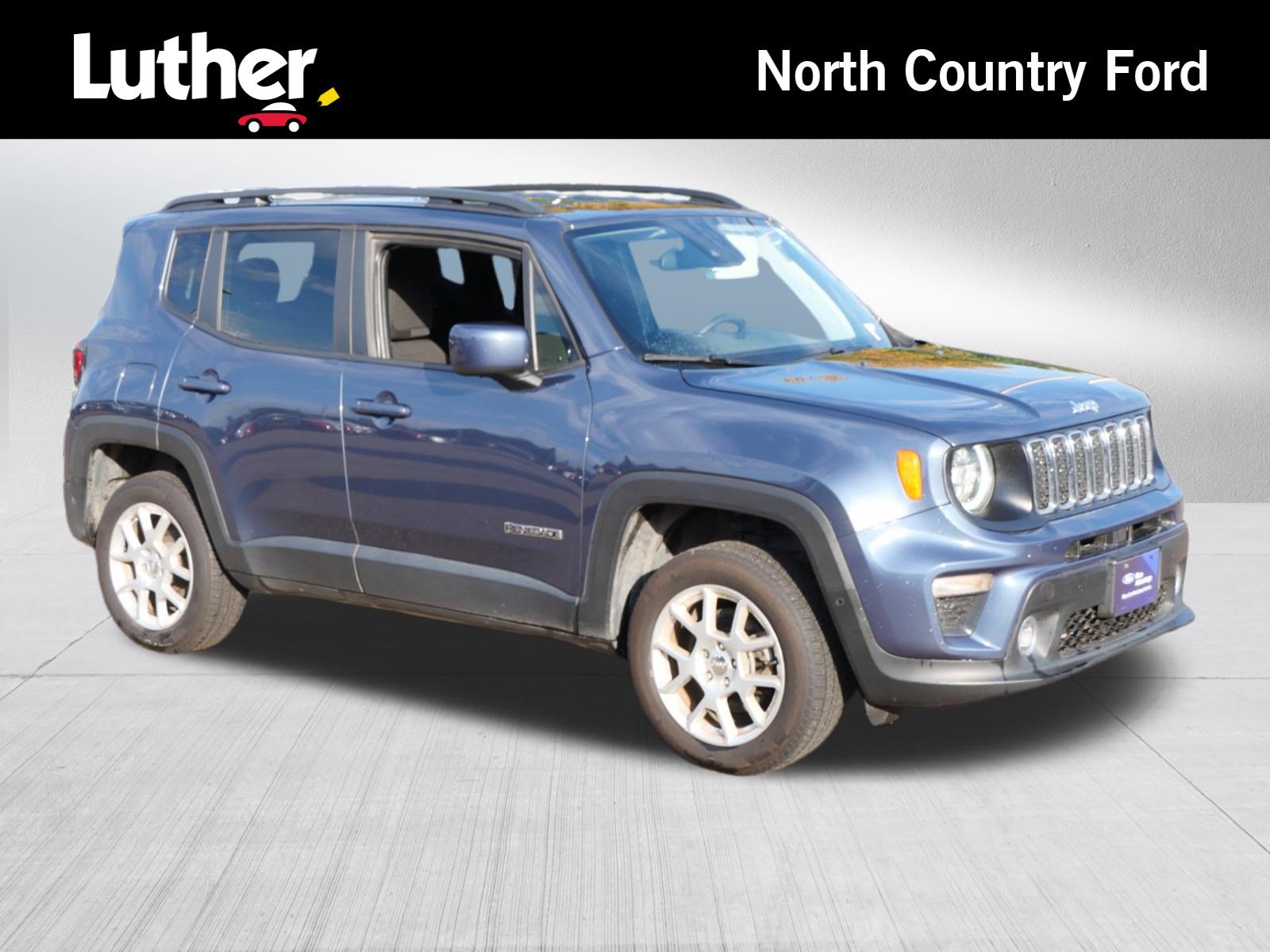 Used 2021 Jeep Renegade Latitude w/ Luxury Group I