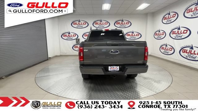 Certified 2023 Ford F150 XLT w/ Equipment Group 302A High AWD/4WD image 3