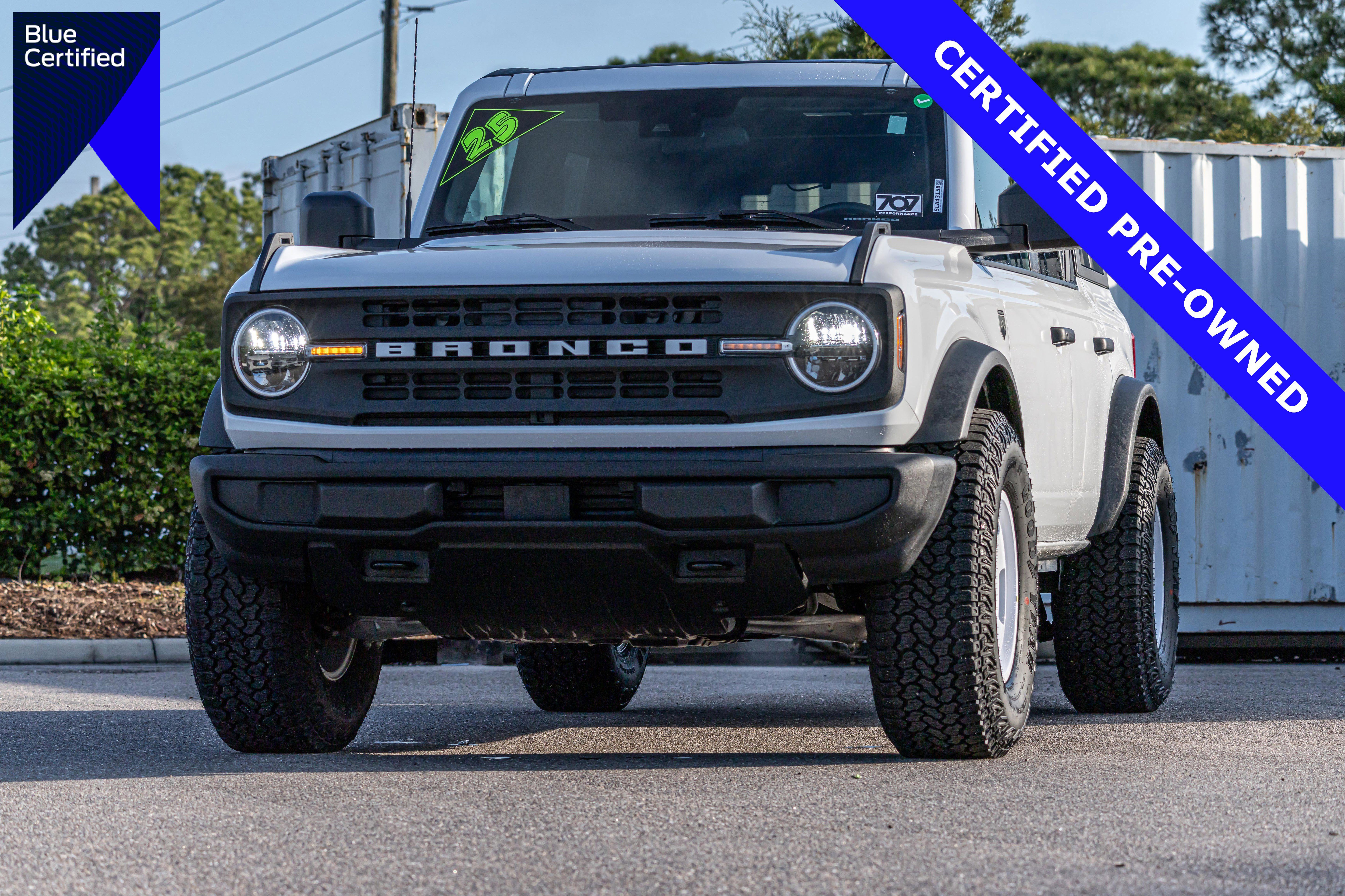 Certified 2025 Ford Bronco Big Bend