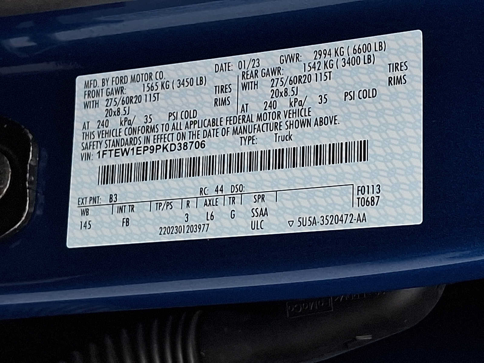 Certified 2023 Ford F150 XLT w/ Equipment Group 302A High AWD/4WD image 26