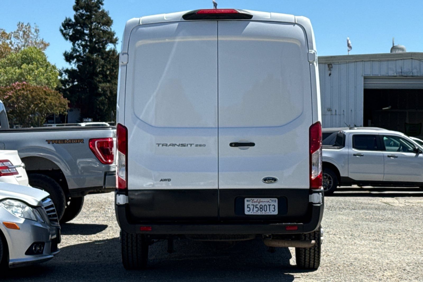 Certified 2023 Ford Transit 250 Medium Roof AWD image 5