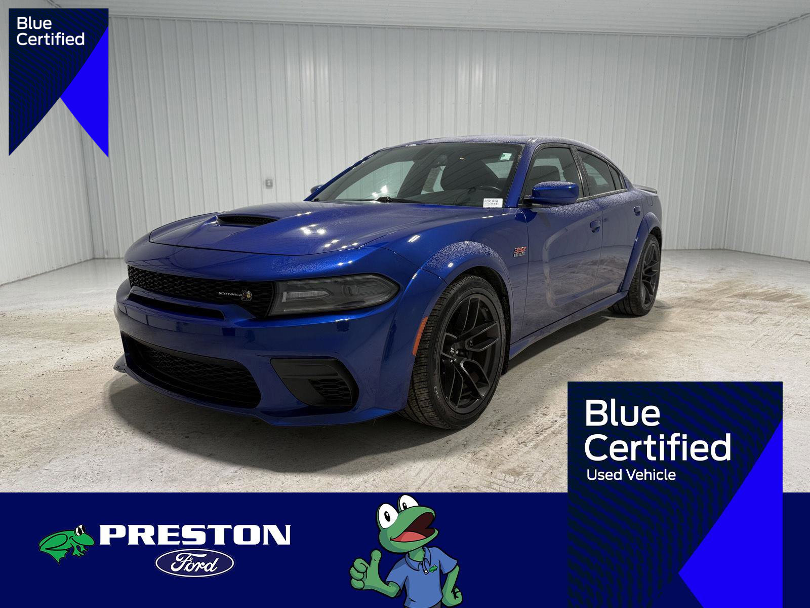 Used 2021 Dodge Charger Scat Pack