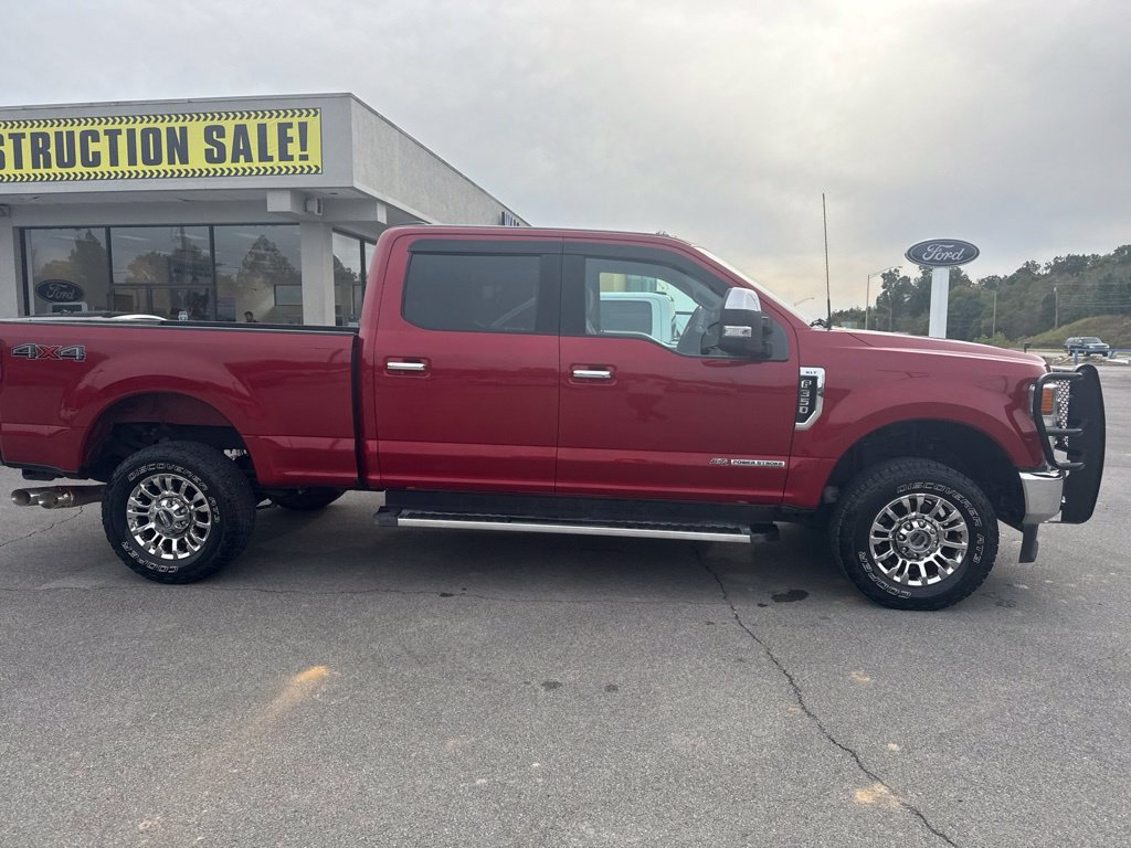 Certified 2022 Ford F350 XLT w/ XLT Premium Package AWD/4WD image 18