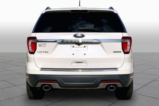 Certified 2019 Ford Explorer Limited w/ Ford Safe & Smart Package FWD image 5