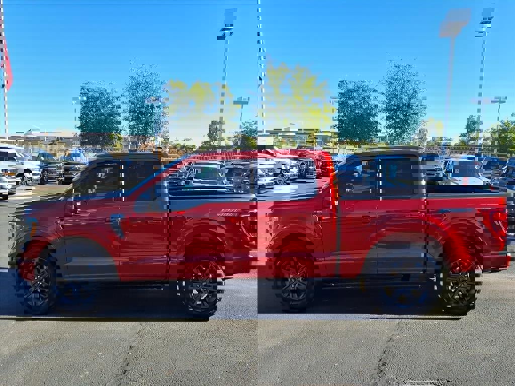 Certified 2023 Ford F150 XLT w/ Equipment Group 302A High image 7