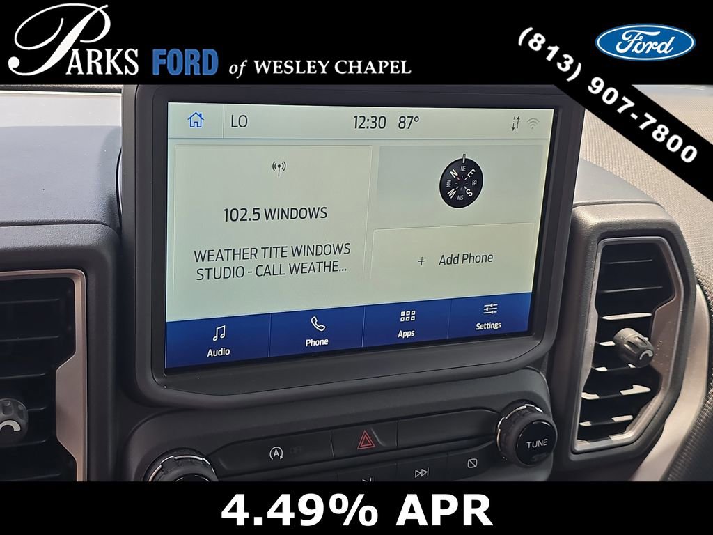 Certified 2023 Ford Bronco Sport Big Bend w/ Convenience Package AWD/4WD image 20