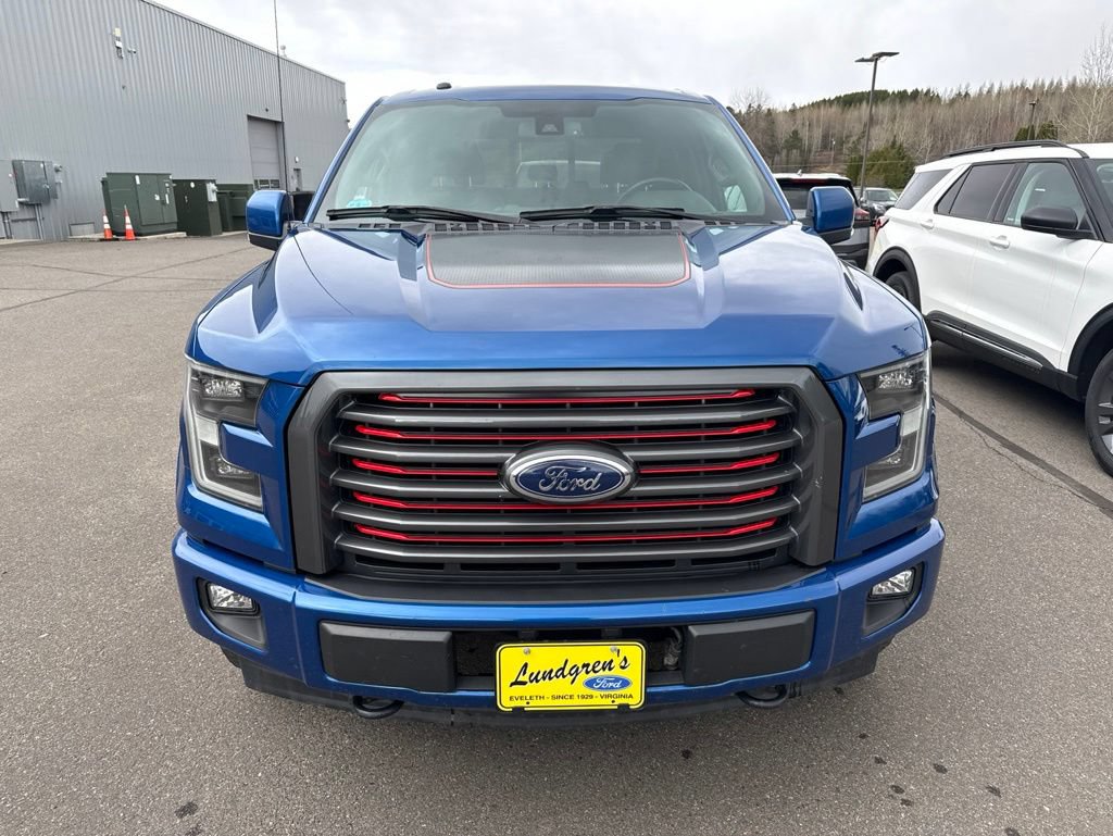 Certified 2017 Ford F150 Lariat w/ Equipment Group 502A Luxury AWD/4WD image 5