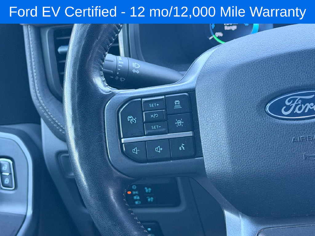 Certified 2024 Ford F150 Lightning Flash AWD/4WD image 17