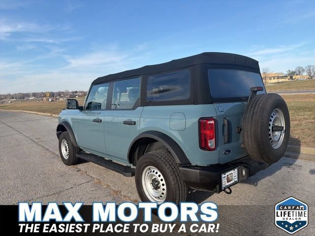 Certified 2023 Ford Bronco 4-Door image 5