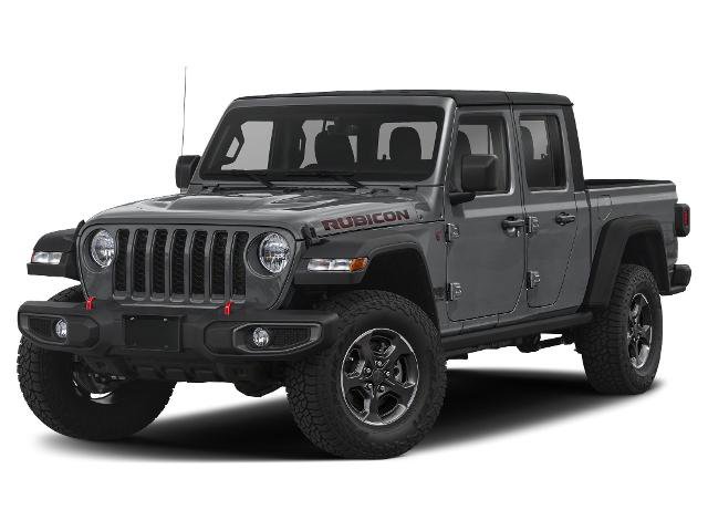 Used 2020 Jeep Gladiator Rubicon w/ Uconnect 4C Nav & Sound Group AWD/4WD image 1