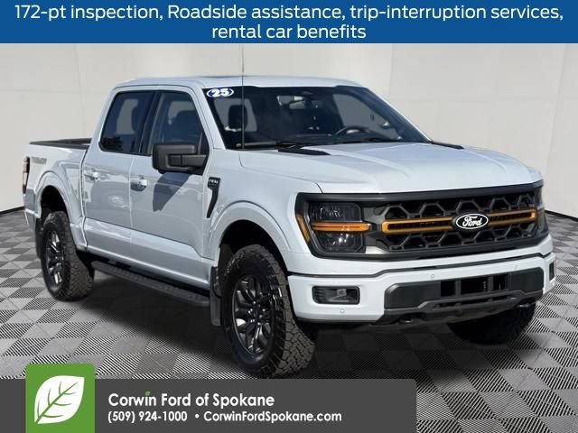 Certified 2025 Ford F150 Tremor w/ Mobile Office Package AWD/4WD image 6