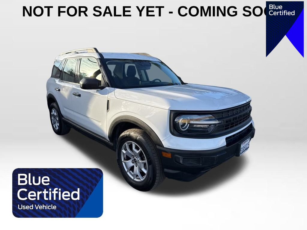 Certified 2021 Ford Bronco Sport