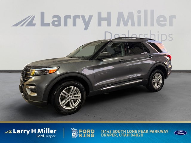 Certified 2023 Ford Explorer XLT w/ Equipment Group 202A image 1