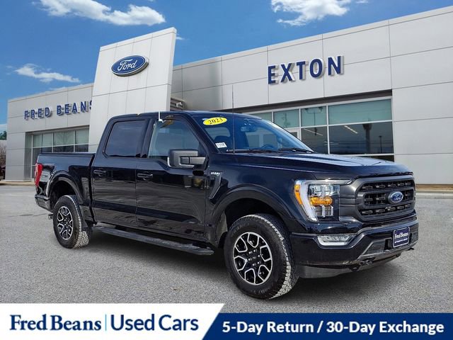 Certified 2023 Ford F150 XLT w/ Equipment Group 302A High