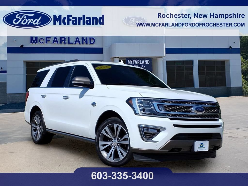 Certified 2020 Ford Expedition King Ranch
